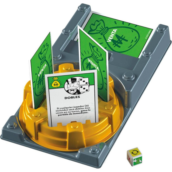 EXPANSIÓN HASBRO MONOPOLY TODO A LA Juegos de mesa EXPANSIÓN HASBRO MONOPOLY TODO A LA Juegos de mesa