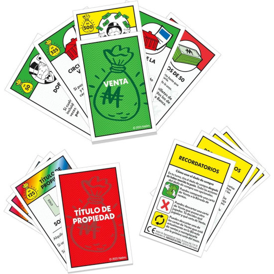 EXPANSIÓN HASBRO MONOPOLY TODO A LA Juegos de mesa EXPANSIÓN HASBRO MONOPOLY TODO A LA Juegos de mesa