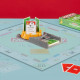 EXPANSIÓN HASBRO MONOPOLY TODO A LA Juegos de mesa EXPANSIÓN HASBRO MONOPOLY TODO A LA Juegos de mesa