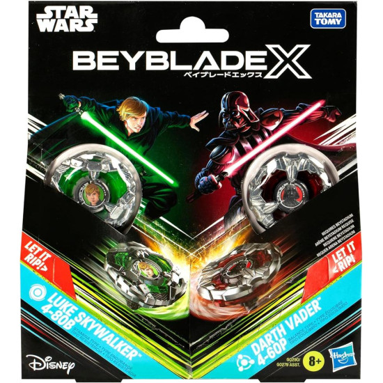 JUEGO HASBRO BEYBLADE X STAR WARS Juguetes JUEGO HASBRO BEYBLADE X STAR WARS Juguetes