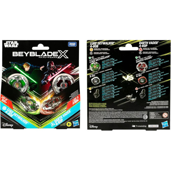 JUEGO HASBRO BEYBLADE X STAR WARS Juguetes JUEGO HASBRO BEYBLADE X STAR WARS Juguetes