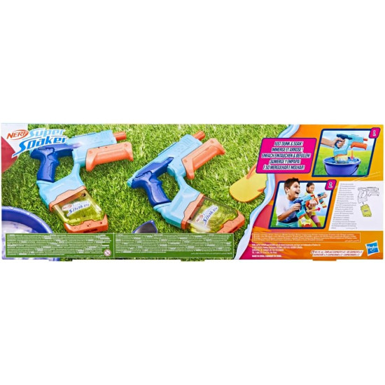 2 PISTOLAS HASBRO NERF SUPER SOAKER Juguetes 2 PISTOLAS HASBRO NERF SUPER SOAKER Juguetes