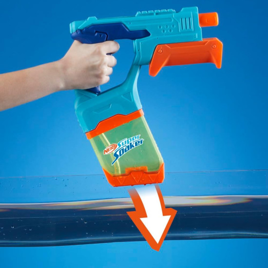 2 PISTOLAS HASBRO NERF SUPER SOAKER Juguetes 2 PISTOLAS HASBRO NERF SUPER SOAKER Juguetes