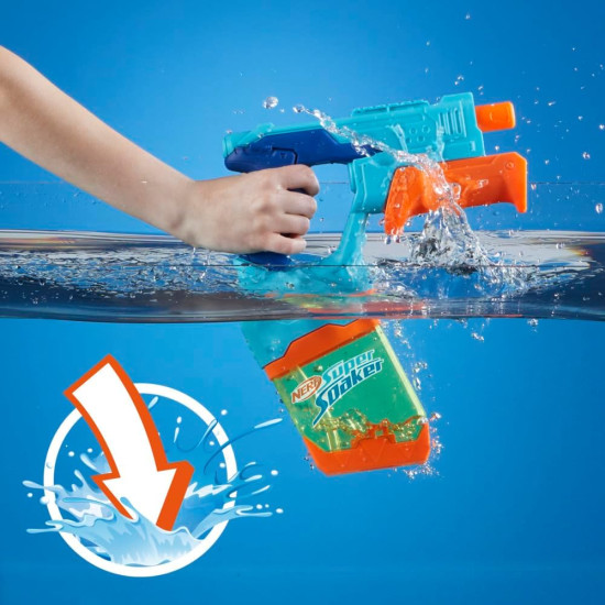 2 PISTOLAS HASBRO NERF SUPER SOAKER Juguetes 2 PISTOLAS HASBRO NERF SUPER SOAKER Juguetes