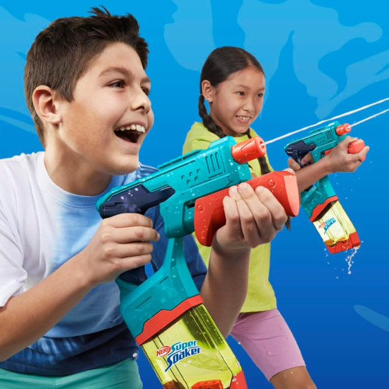 2 PISTOLAS HASBRO NERF SUPER SOAKER Juguetes 2 PISTOLAS HASBRO NERF SUPER SOAKER Juguetes