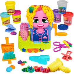 JUEGO HASBRO PLAY - DOH PELUQUERÍA CON ESTILO