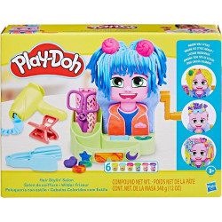 JUEGO HASBRO PLAY - DOH PELUQUERÍA CON ESTILO