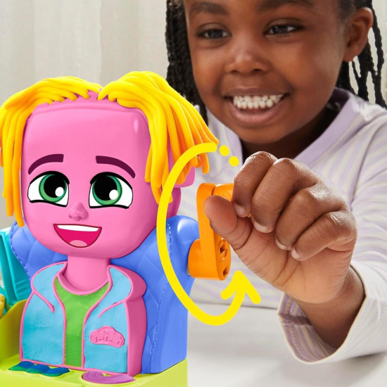 JUEGO HASBRO PLAY - DOH PELUQUERÍA CON ESTILO Juguetes JUEGO HASBRO PLAY - DOH PELUQUERÍA CON ESTILO Juguetes