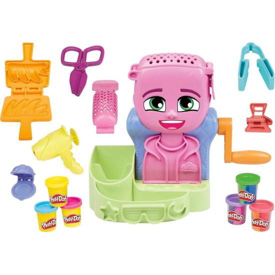 JUEGO HASBRO PLAY - DOH PELUQUERÍA CON ESTILO Juguetes JUEGO HASBRO PLAY - DOH PELUQUERÍA CON ESTILO Juguetes