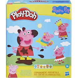 JUEGO HASBRO PLAY - DOH PEPPA PIG