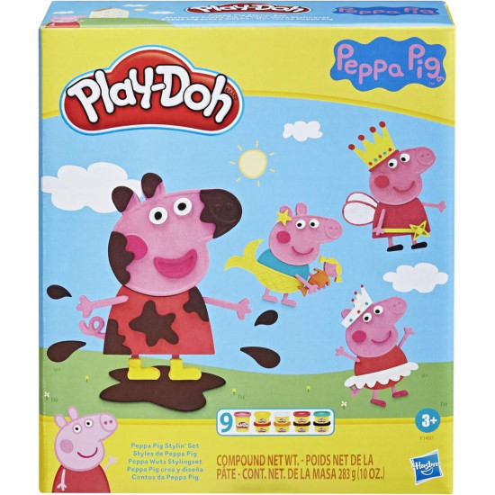 JUEGO HASBRO PLAY - DOH PEPPA PIG Juguetes