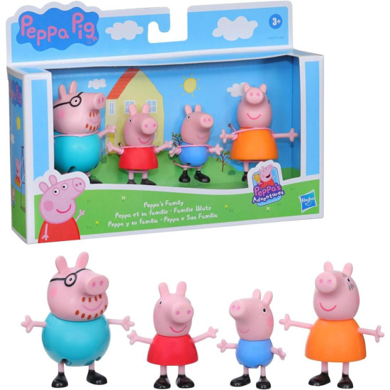 SET 4 FIGURAS PEPPA PIG Y Juguetes SET 4 FIGURAS PEPPA PIG Y Juguetes