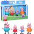 SET 4 FIGURAS PEPPA PIG Y