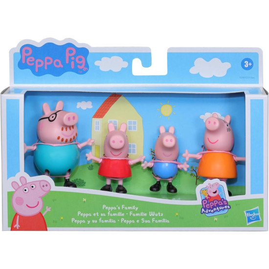 SET 4 FIGURAS PEPPA PIG Y Juguetes SET 4 FIGURAS PEPPA PIG Y Juguetes