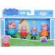 SET 4 FIGURAS PEPPA PIG Y Juguetes SET 4 FIGURAS PEPPA PIG Y Juguetes