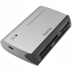 LECTOR TARJETAS HAMA USB ALL IN