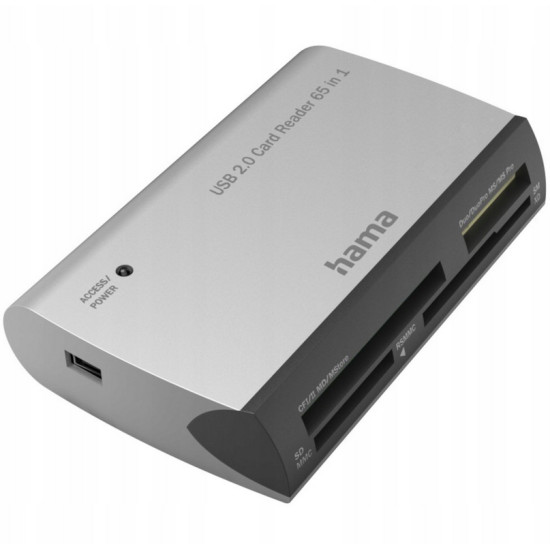 LECTOR TARJETAS HAMA USB ALL IN Lector de memorias LECTOR TARJETAS HAMA USB ALL IN Lector de memorias