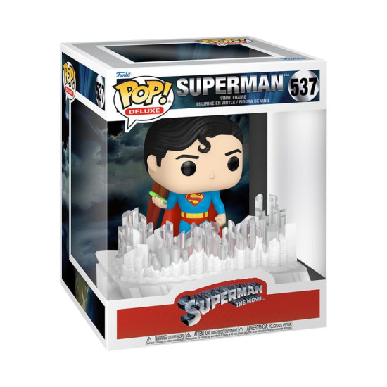 FUNKO POP DELUXE SUPERMAN (FORTRESS OF Funkos FUNKO POP DELUXE SUPERMAN (FORTRESS OF Funkos