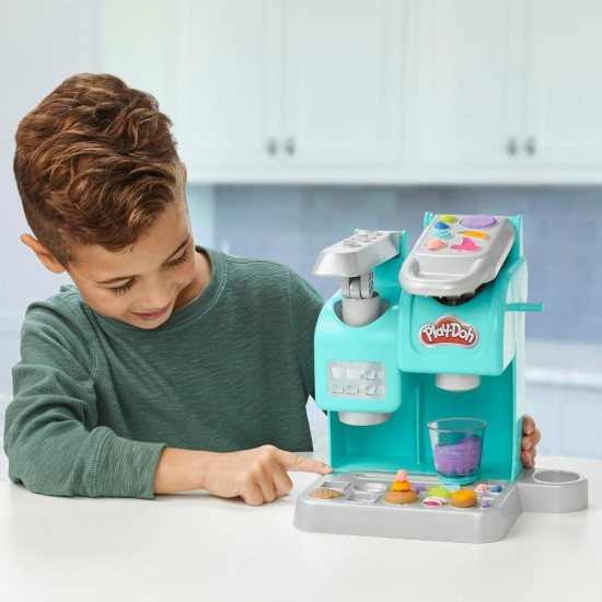JUGUETE PLAY - DOH SUPER CAFETERA COLORIDA PLAYSET Juguetes