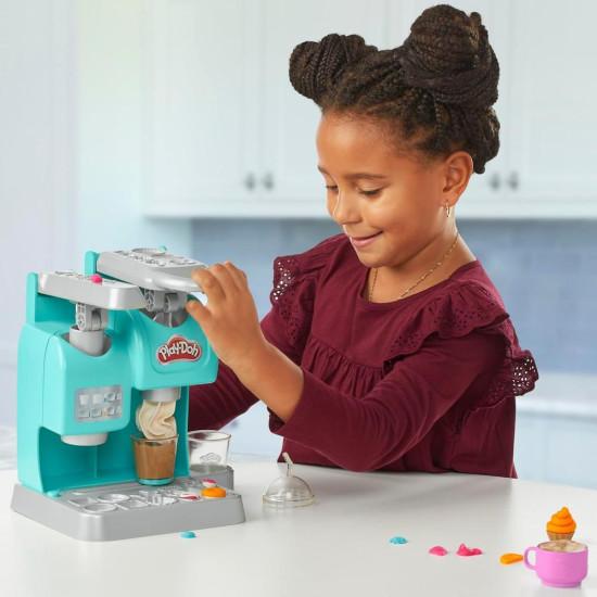 JUGUETE PLAY - DOH SUPER CAFETERA COLORIDA PLAYSET Juguetes