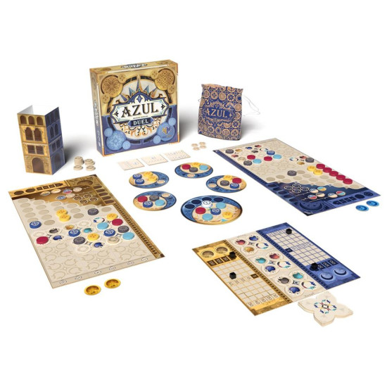 JUEGO MESA AZUL DUEL Juegos de mesa JUEGO MESA AZUL DUEL Juegos de mesa