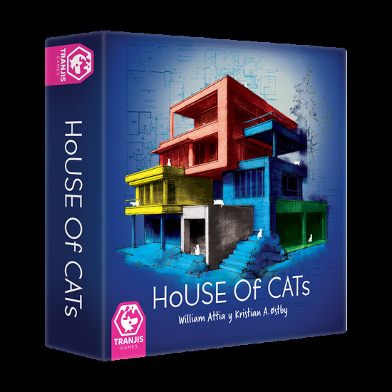JUEGO MESA HOUSE OF CATS Juegos de mesa JUEGO MESA HOUSE OF CATS Juegos de mesa