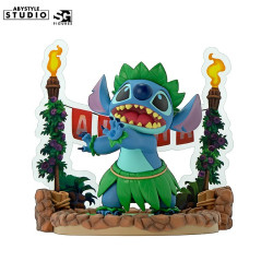 FIGURA ABYSTYLE DISNEY STITCH HULA DANCE