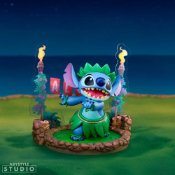 FIGURA ABYSTYLE DISNEY STITCH HULA DANCE