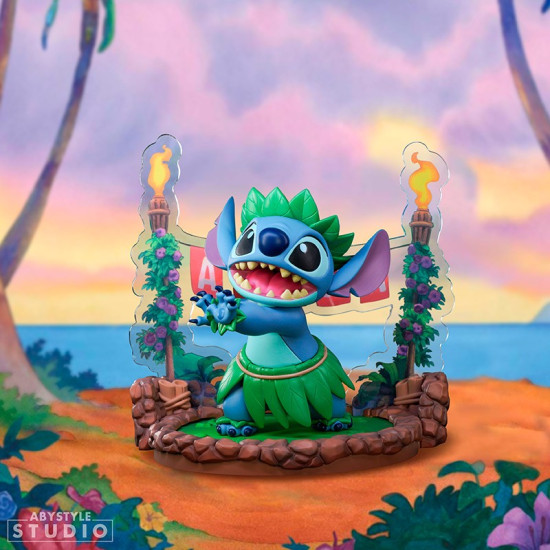 FIGURA ABYSTYLE DISNEY STITCH HULA DANCE Figuras FIGURA ABYSTYLE DISNEY STITCH HULA DANCE Figuras