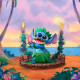 FIGURA ABYSTYLE DISNEY STITCH HULA DANCE Figuras FIGURA ABYSTYLE DISNEY STITCH HULA DANCE Figuras