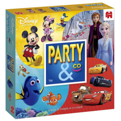 JUEGO MESA PARTY & CO. DISNEY