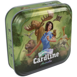 JUEGO MESA CARDLINE ANIMALES 2