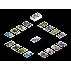 JUEGO MESA CARDLINE ANIMALES 2