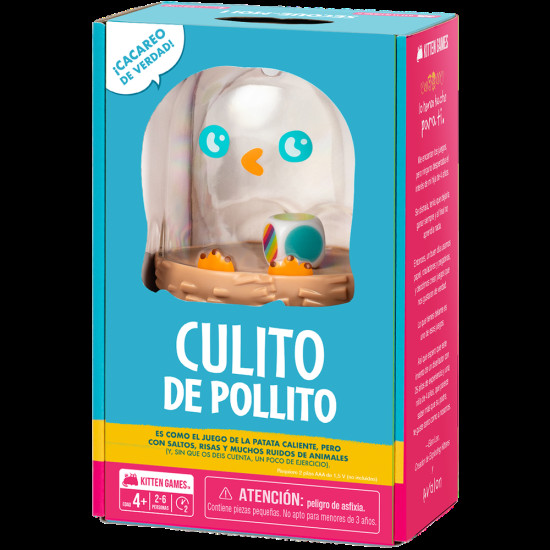 JUEGO MESA CULITO POLLITO Juegos de mesa