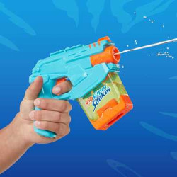 PISTOLA HASBRO NERF SUPER SOAKER MINI