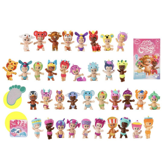 PACK INDIVIDUAL BIBI CHIBIS 1 UNIDAD Juguetes PACK INDIVIDUAL BIBI CHIBIS 1 UNIDAD Juguetes