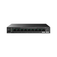 SWITCH IP - COM G1110PF - 8 - 120W 10 PUERTOS