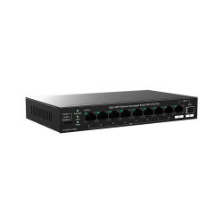 SWITCH IP - COM G1110PF - 8 - 120W 10 PUERTOS