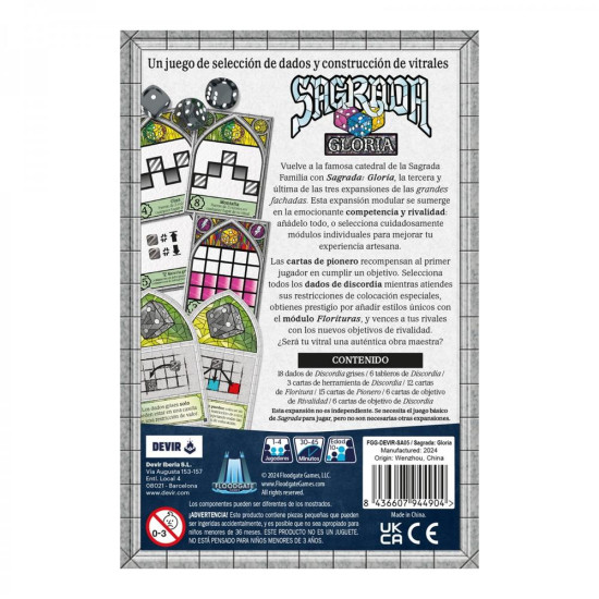 JUEGO MESA SAGRADA GLORIA Juegos de mesa JUEGO MESA SAGRADA GLORIA Juegos de mesa