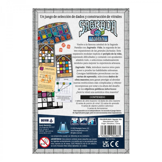 JUEGO MESA SAGRADA VIDA Juegos de mesa JUEGO MESA SAGRADA VIDA Juegos de mesa