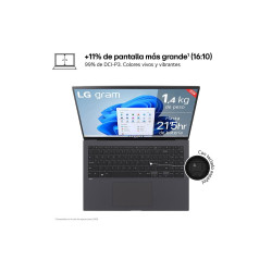 PORTATIL LG GRAM 17Z90S - G INTEL CORE