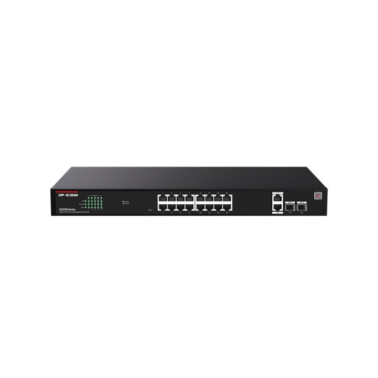 SWITCH IP - COM G2220P - 16 - 250W 20 PUERTOS Switch