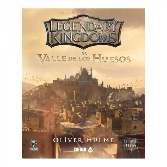 LIBRO - JUEGO LEGENDARY KINGDOMS 1: Juegos de mesa LIBRO - JUEGO LEGENDARY KINGDOMS 1: Juegos de mesa