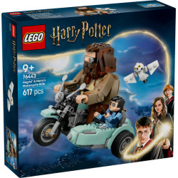 LEGO HARRY POTTER VIAJE EN MOTO