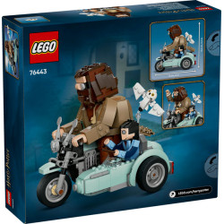 LEGO HARRY POTTER VIAJE EN MOTO