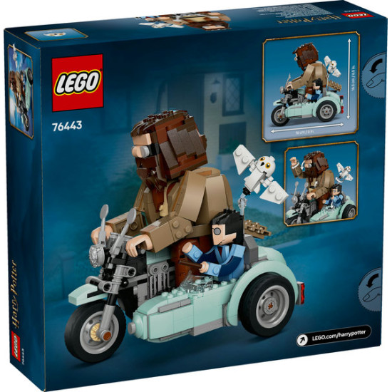 LEGO HARRY POTTER VIAJE EN MOTO Legos LEGO HARRY POTTER VIAJE EN MOTO Legos