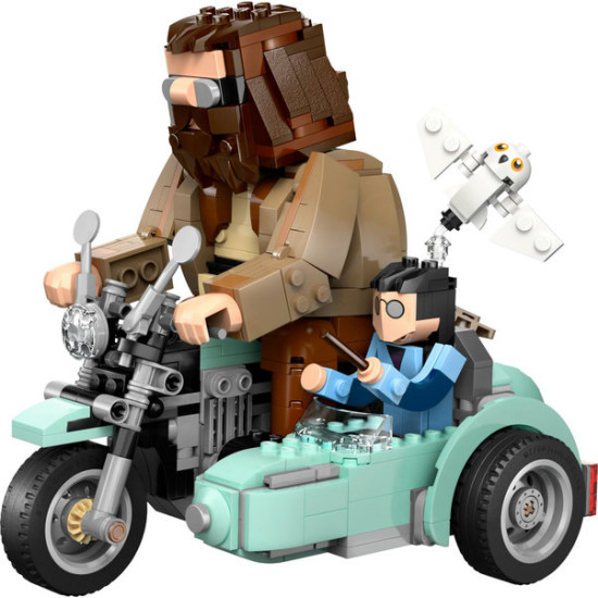 LEGO HARRY POTTER VIAJE EN MOTO Legos LEGO HARRY POTTER VIAJE EN MOTO Legos