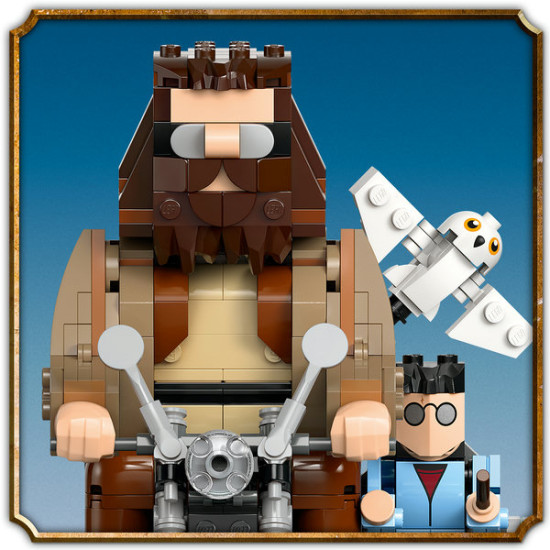 LEGO HARRY POTTER VIAJE EN MOTO Legos LEGO HARRY POTTER VIAJE EN MOTO Legos