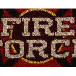 FELPUDO 60X40 CM LOGO FIRE FORCE