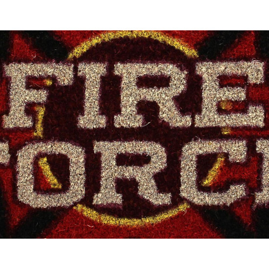 FELPUDO 60X40 CM LOGO FIRE FORCE Felpudos FELPUDO 60X40 CM LOGO FIRE FORCE Felpudos